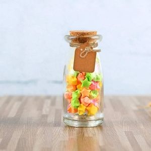 30Pcs Glass Favor Jar With Cork Lids，multifunctional,great decoration（100 ML,3.4